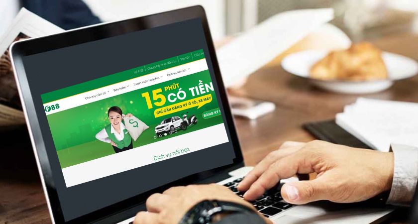 vay tiền mặt online