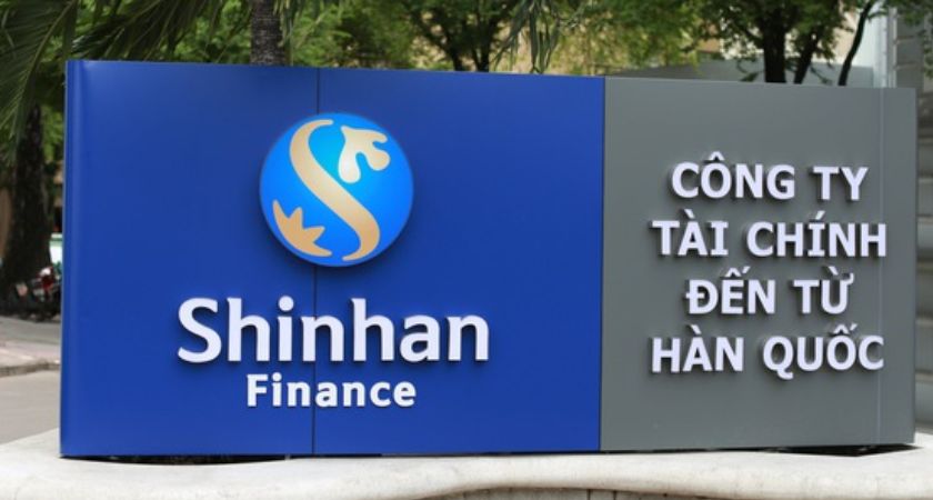 Vay tín chấp shinhan finance