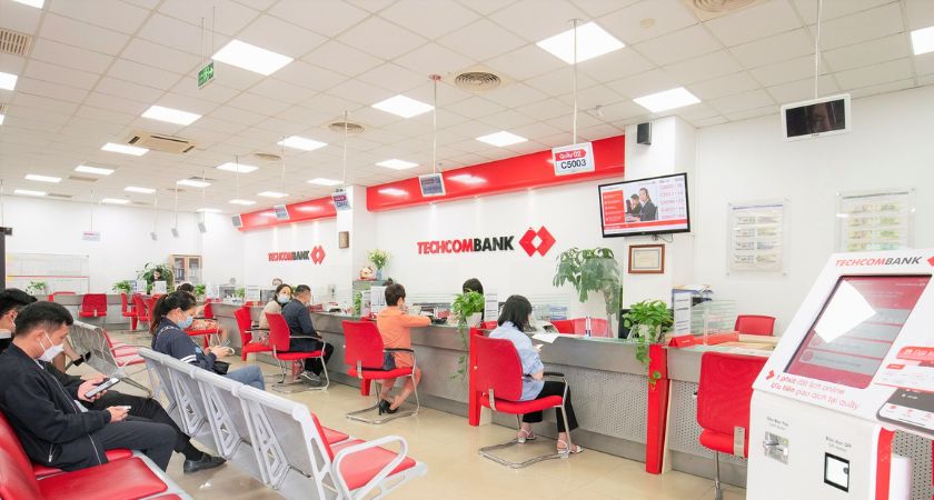 vay tín chấp Techcombank