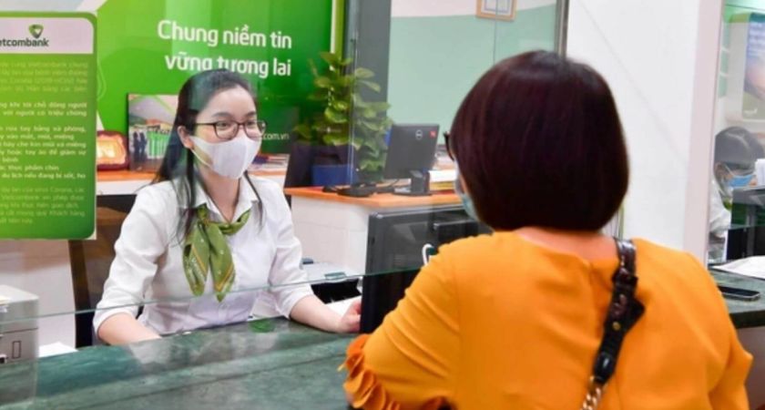 vay tín chấp Vietcombank