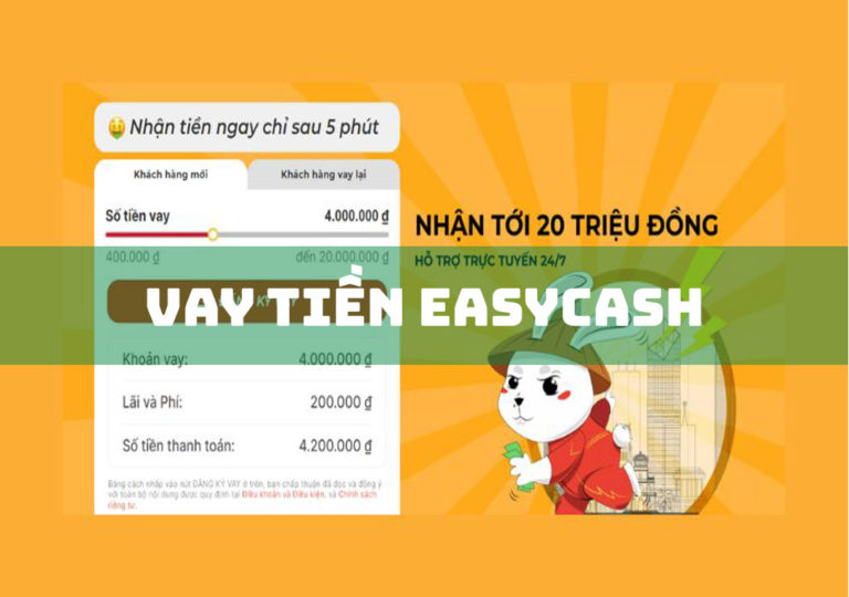 Easycash Bị Bắt, Bị Sấp, Lừa Đảo Tín Dụng Đen?